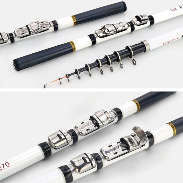 Telescopic Rock Fishing Rod - Image 4